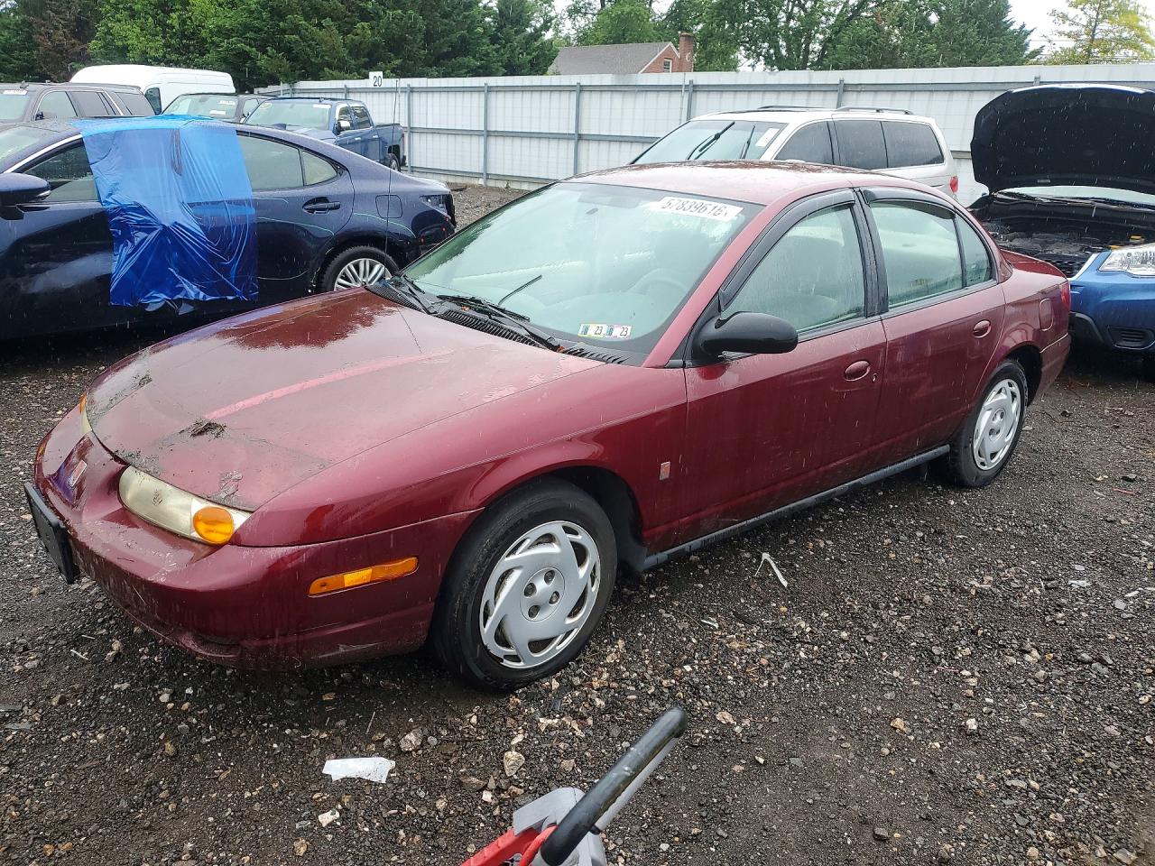 2001 Saturn SL, VIN 1G8ZK52711Z255014 — Mechanical
