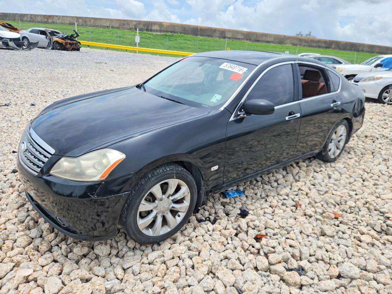 2007 Infiniti M, VIN JNKAY01E87M311619 — Rear end