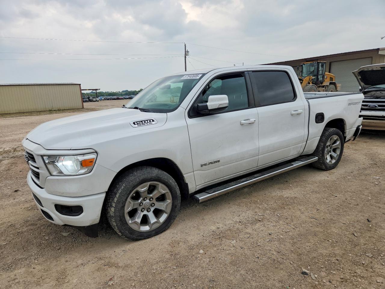 2020 Ram 1500 Big Horn, VIN 1C6RREFT6LN188727 — Rear end