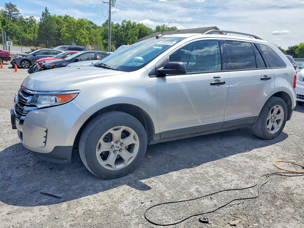 2013 Ford Edge SE, VIN 2FMDK4GCXDBB41077 — Rear end