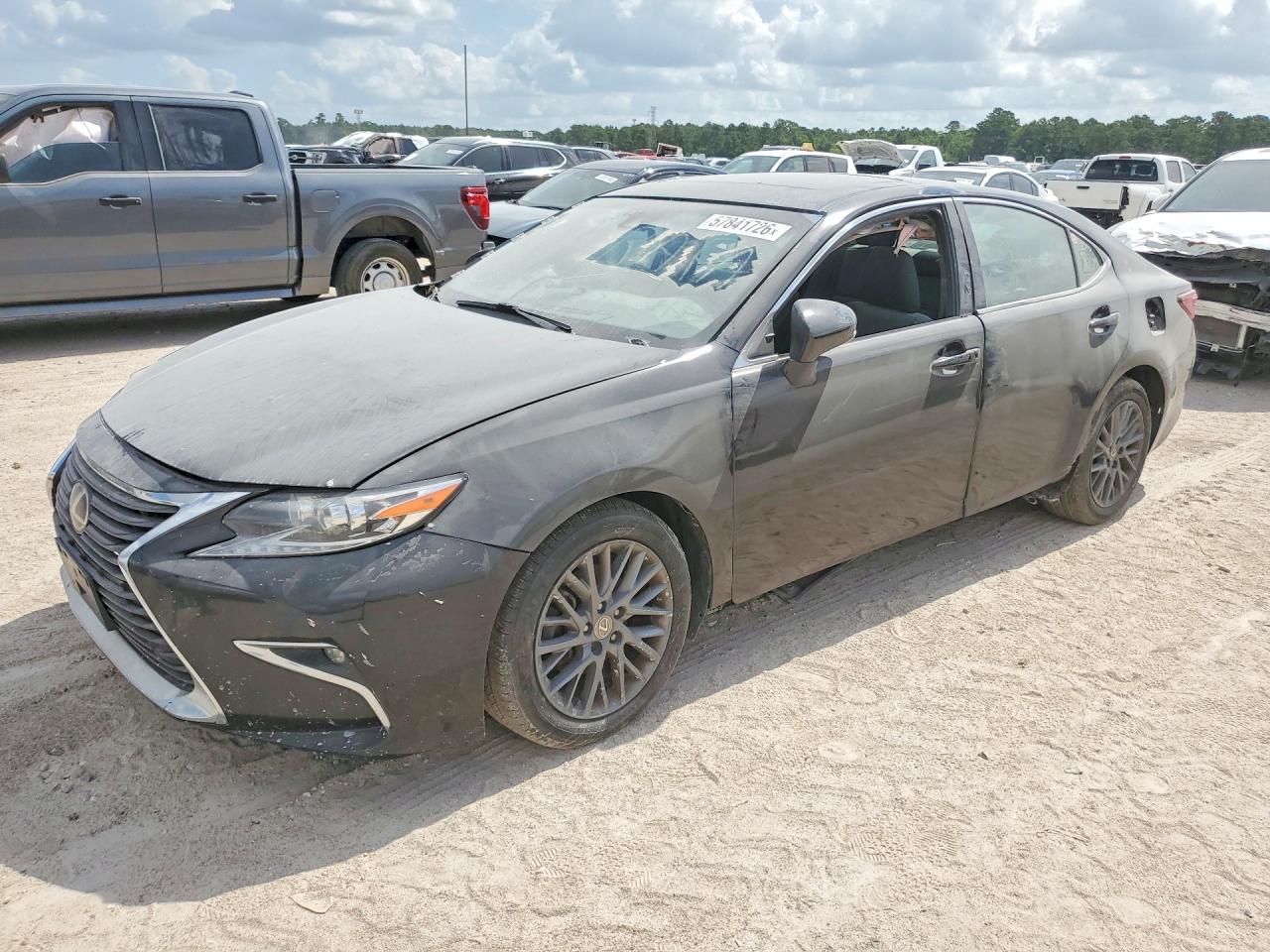 2018 Lexus ES 350, VIN 58ABK1GG6JU115454 — Front end
