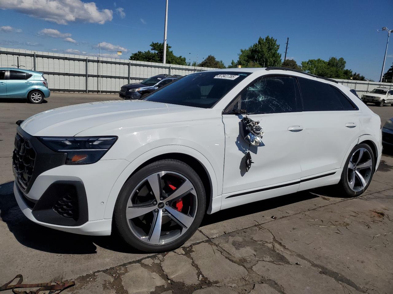 2024 Audi SQ8 Premium Plus, VIN WA1AWBF14RD003692 — Rollover