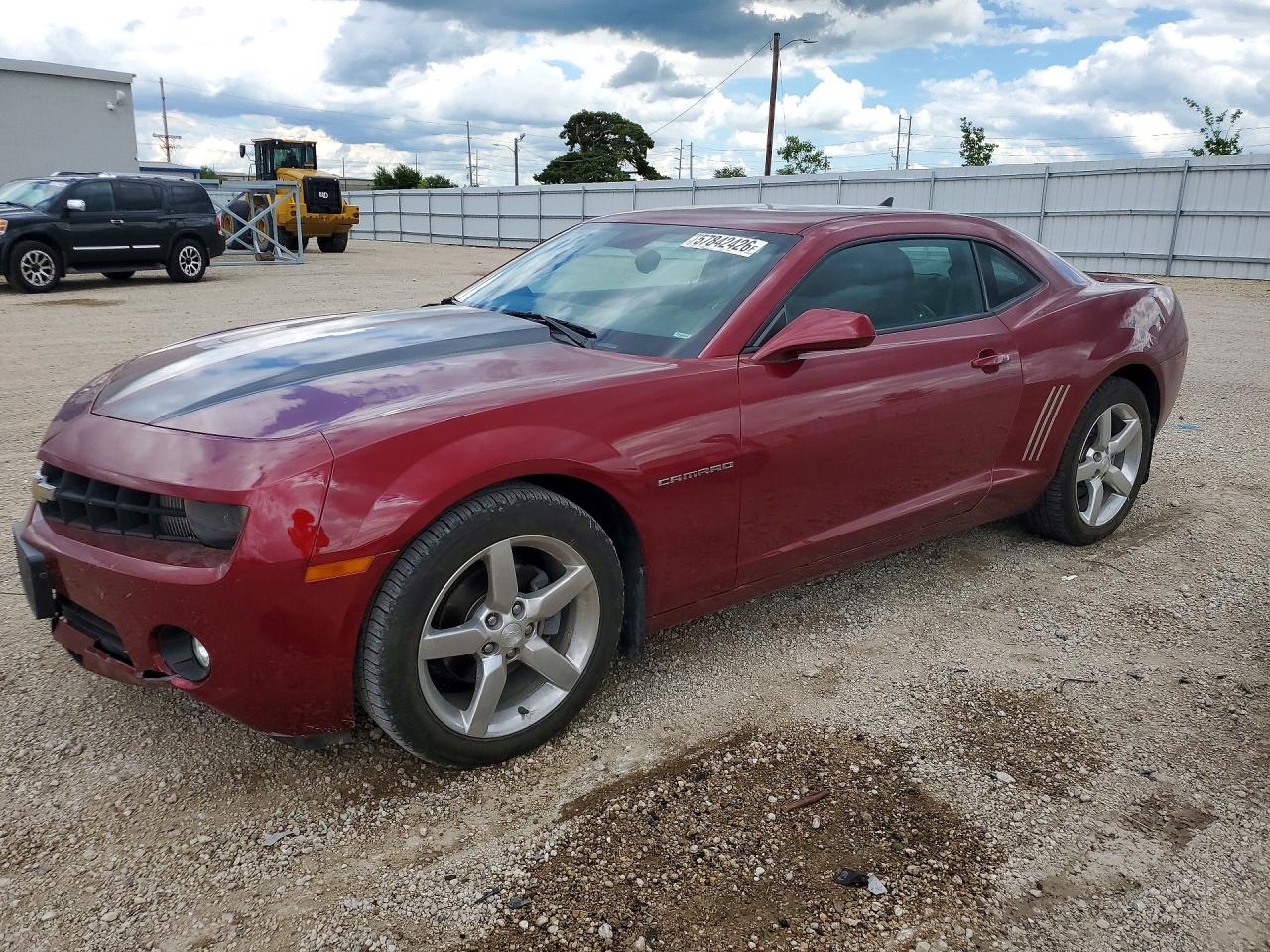 2010 Chevrolet Camaro 2LT, VIN 2G1FG1EV1A9223860 — Front end