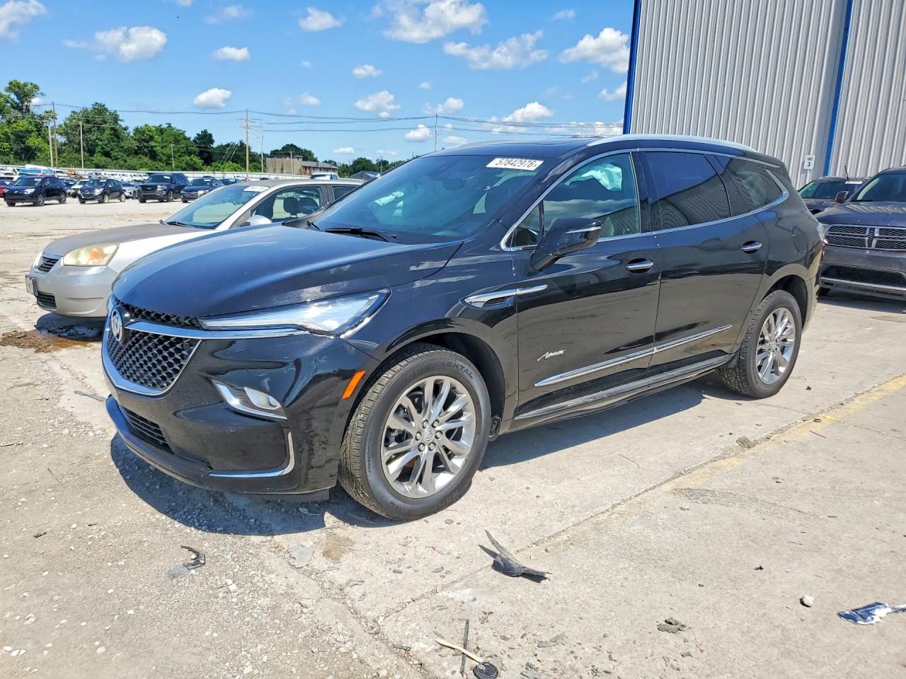 2024 Buick Enclave Avenir, VIN 5GAEVCKW7RJ101054 — Side