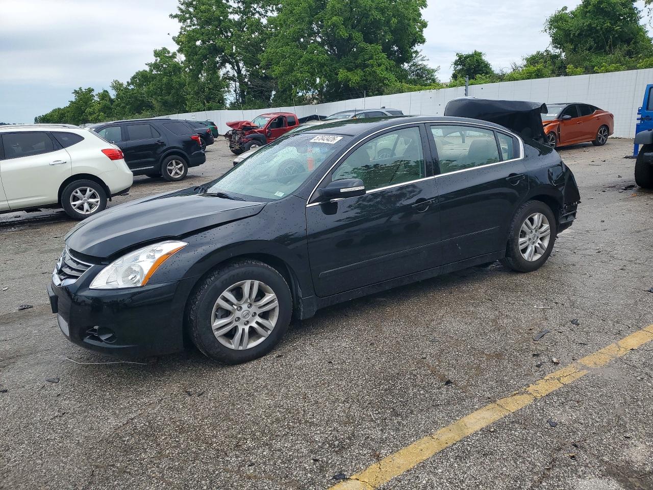 2012 Nissan Altima SL, VIN 1N4AL2AP2CC160165 — Rear end