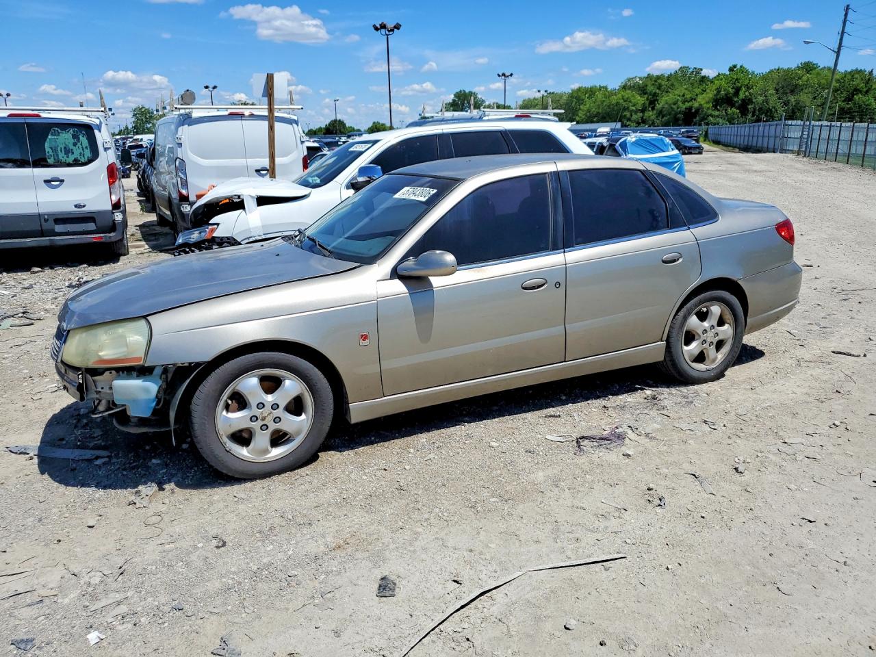 2003 Saturn LS, VIN 1G8JU54FX3Y517228 — Front end
