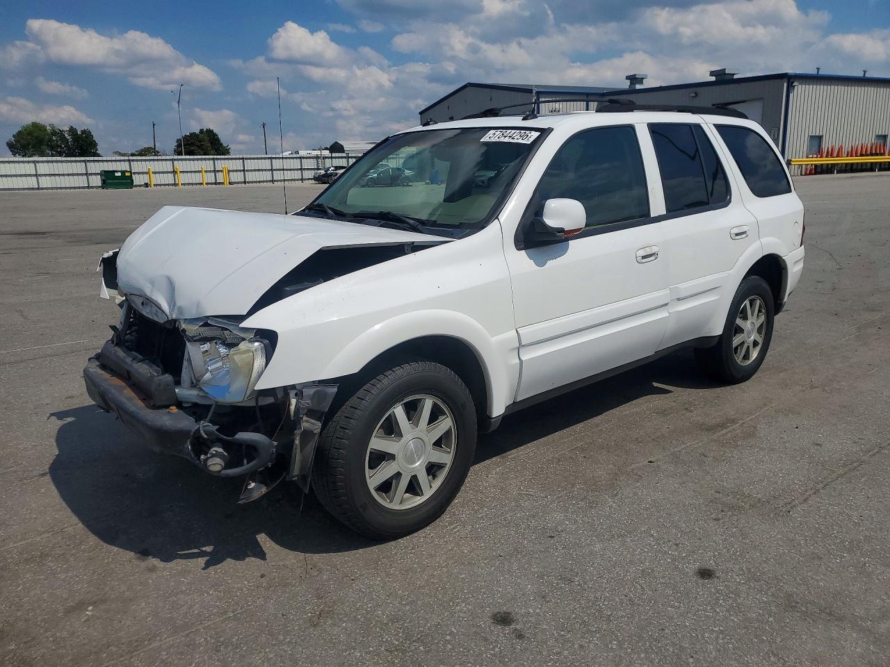 2004 Buick Rainier CXL, VIN 5GADS13S742178465 — Front end