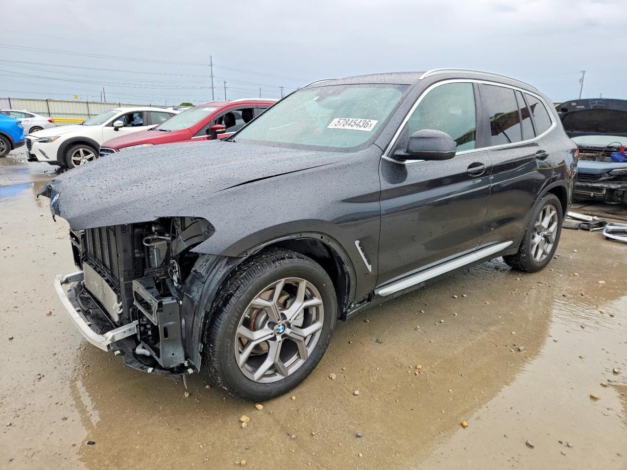 2023 BMW X3 sDrive30i, VIN 5UX43DP00P9S06297 — Front end