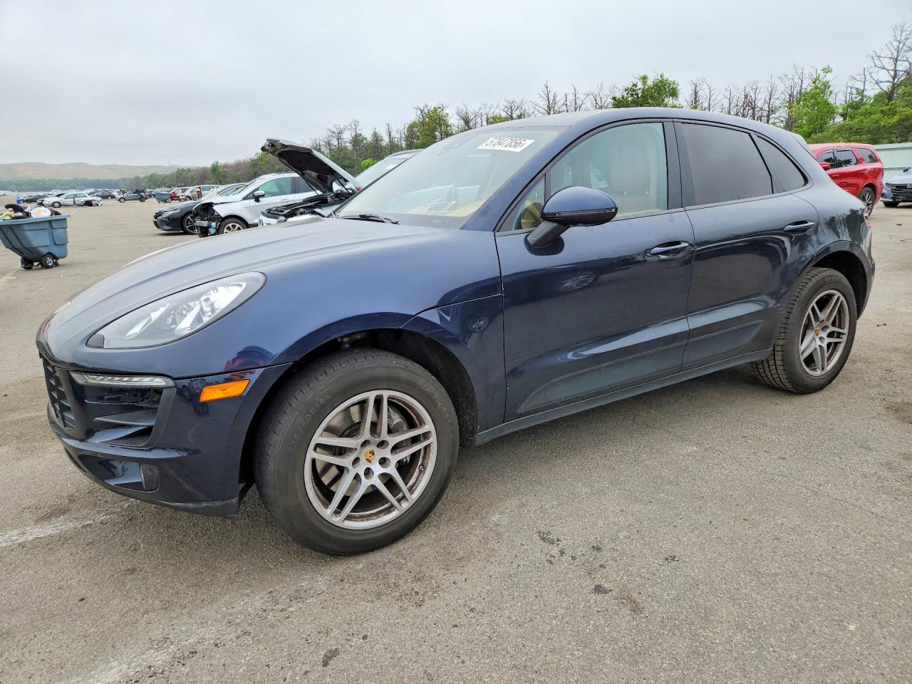 2017 Porsche Macan, VIN WP1AA2A58HLB02677 — Mechanical