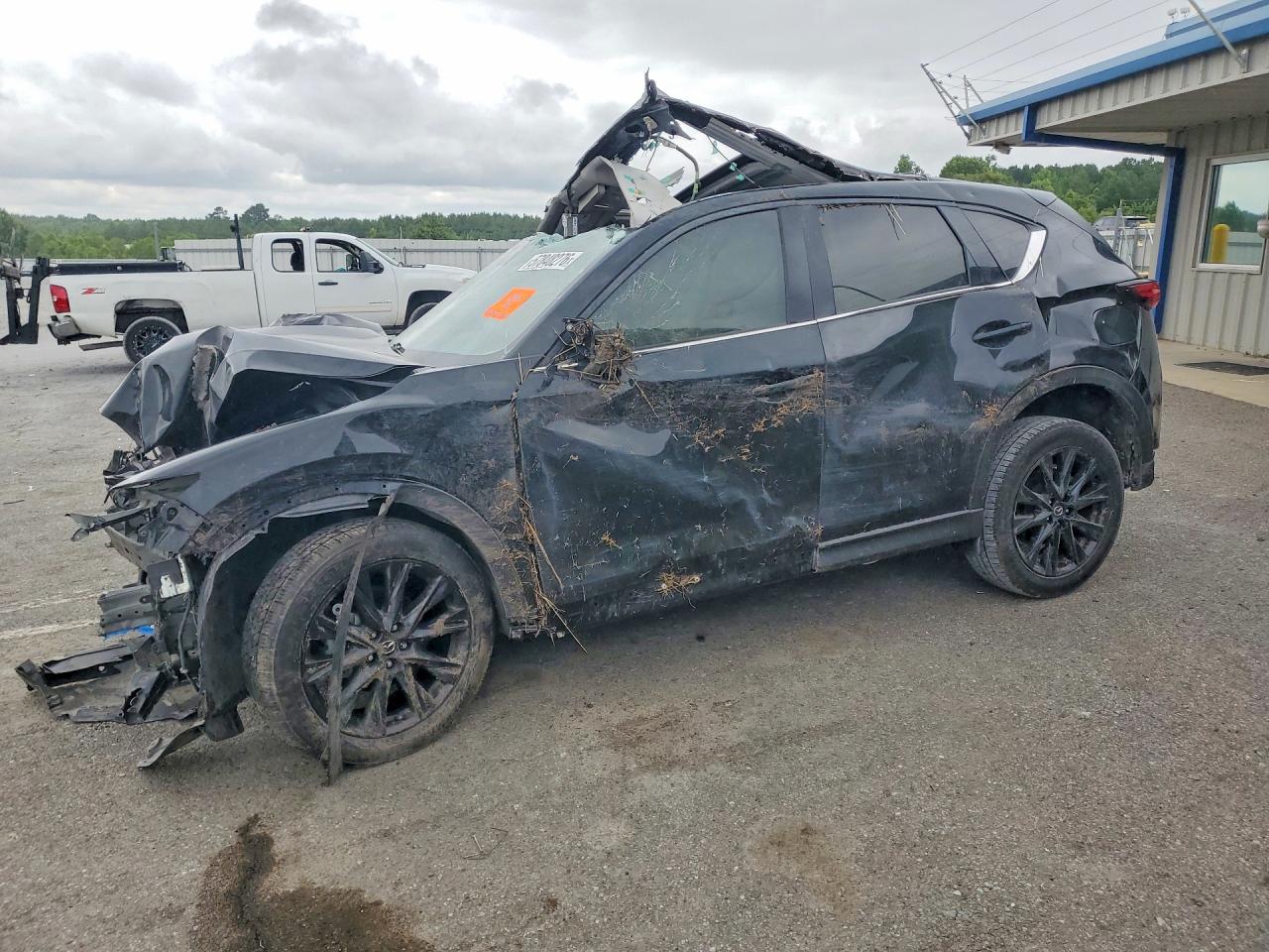 2021 Mazda CX-5 Grand Touring, VIN JM3KFADM4M0472659 — All over