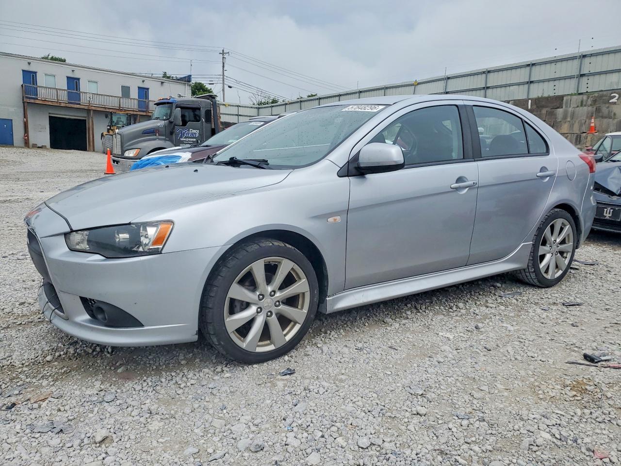 2014 Mitsubishi Lancer GTS, VIN JA32X8HW9EU001481 — Undercarriage