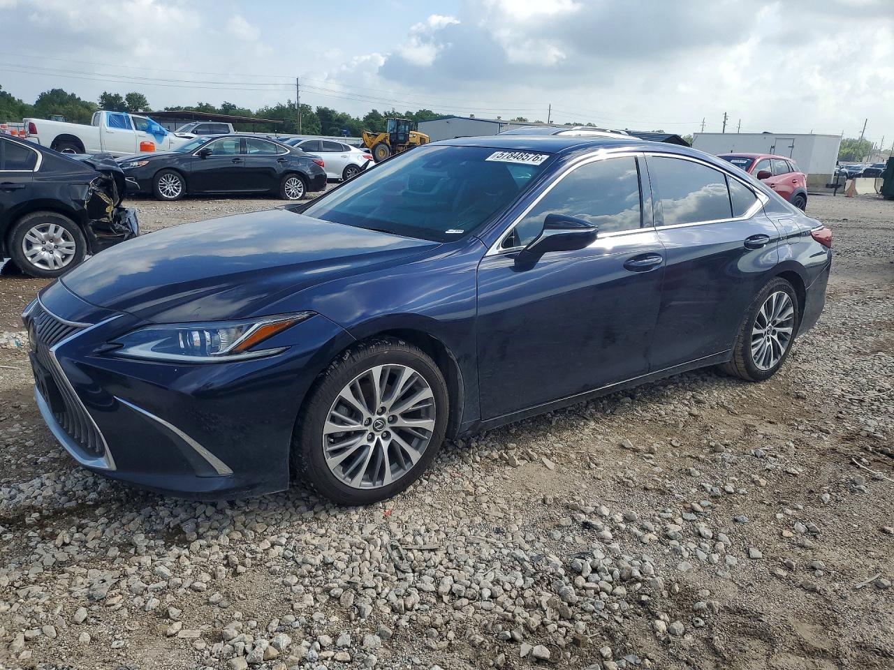 2021 Lexus ES 350, VIN 58ADZ1B1XMU094684 — Water / flood