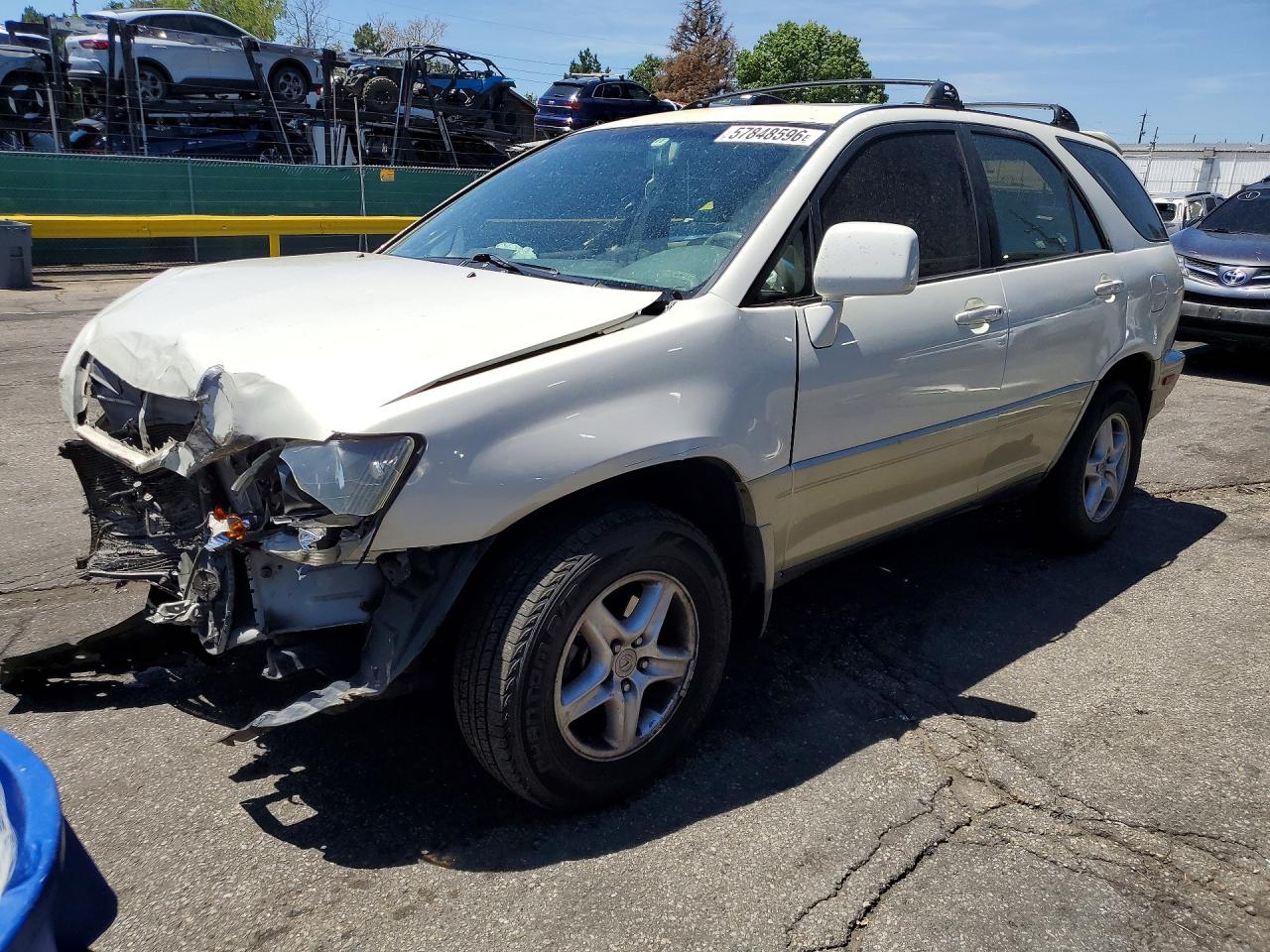 1999 Lexus RX 300, VIN JT6HF10U1X0012993 — Перед