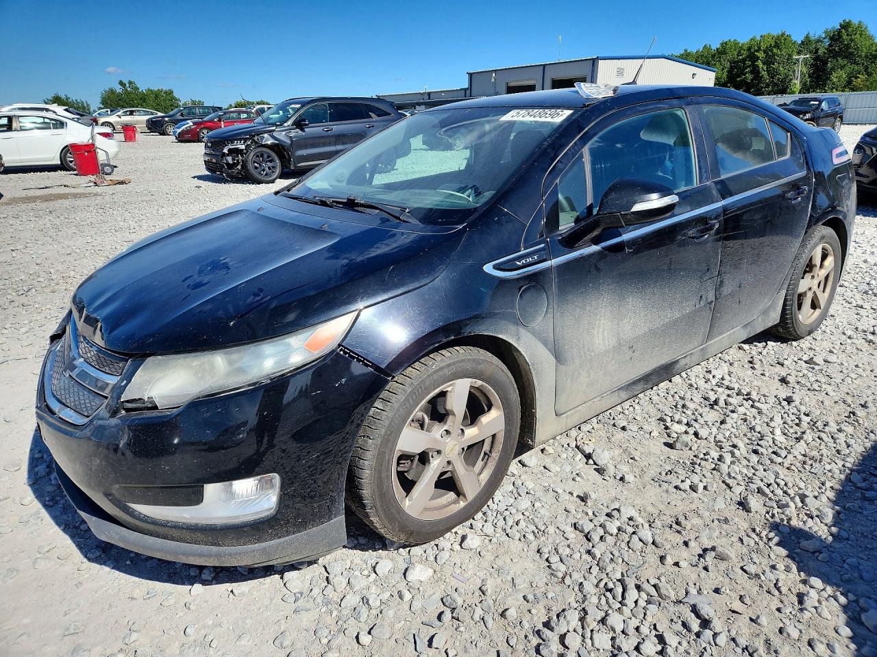 2011 Chevrolet Volt, VIN 1G1RC6E4XBU103282 — Front end