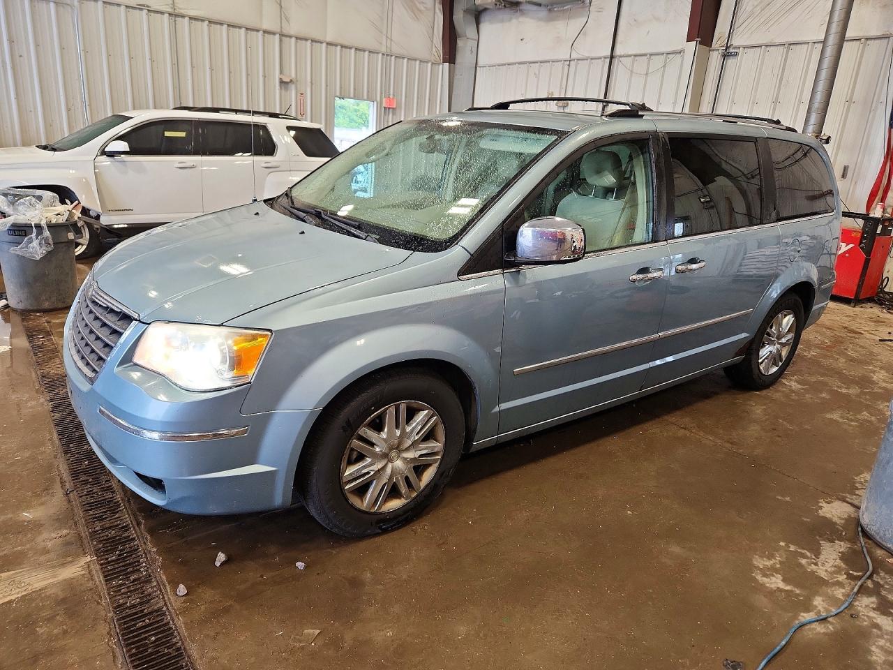 2010 Chrysler Town & Country Limited, VIN 2A4RR6DX3AR124109 — Hail