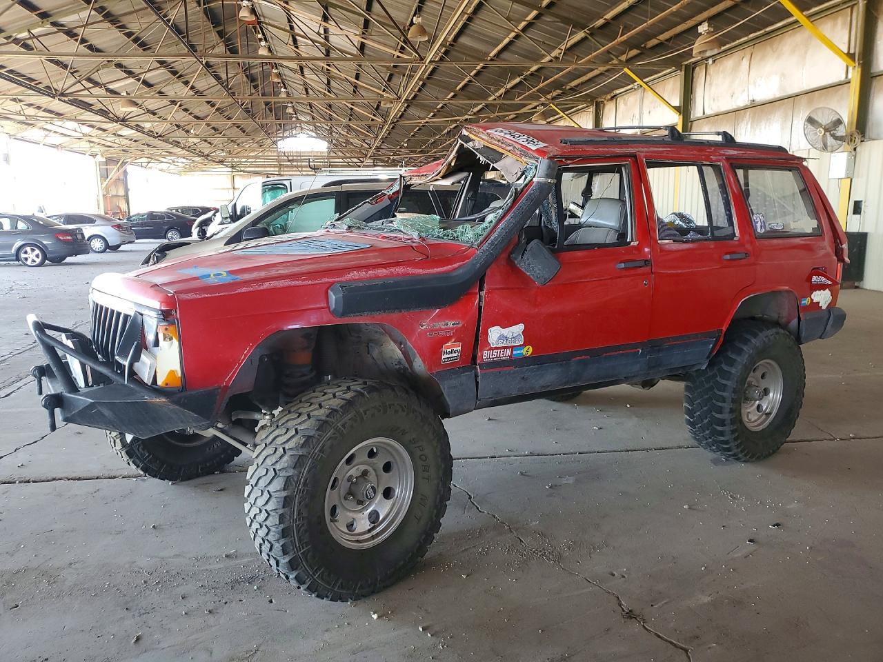 1993 Jeep Cherokee Sport, VIN 1J4FJ68S7PL603403 — All over