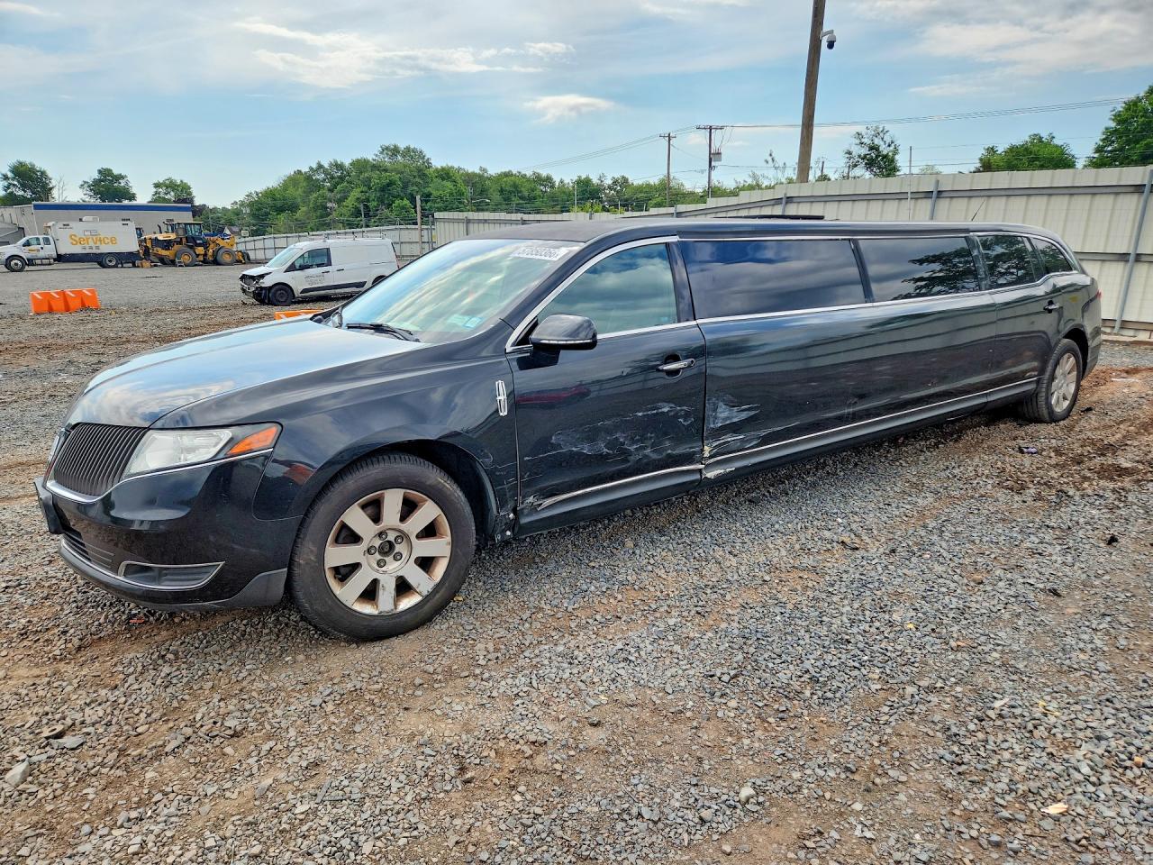 2015 Lincoln MKT, VIN 2L1MJ5LK0FBL04507 — Mechanical