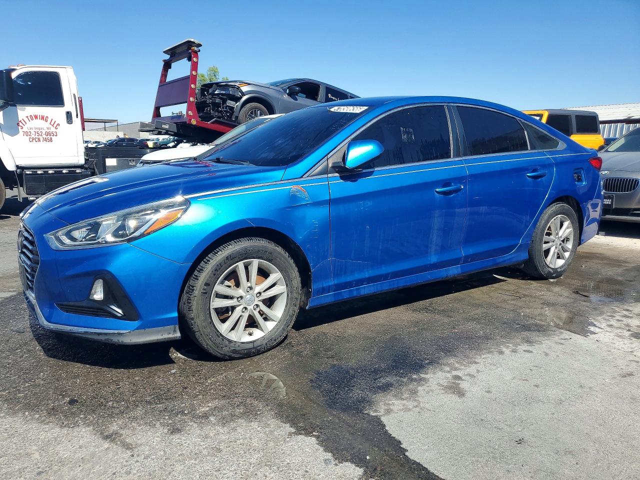 2018 Hyundai Sonata SE, VIN 5NPE24AF3JH614894 — Mechanical