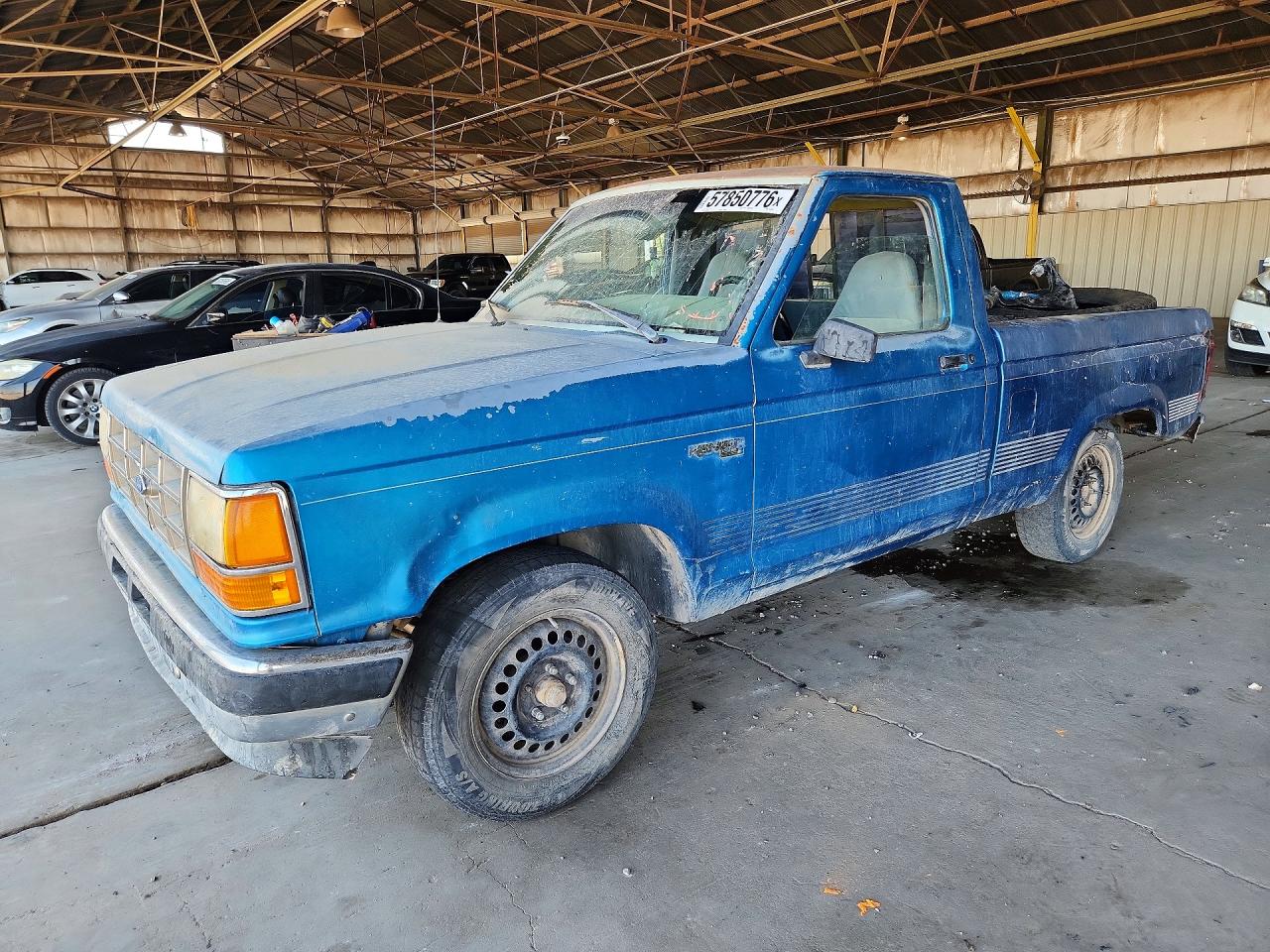 1992 Ford Ranger, VIN 1FTCR10U2NPA86227 — Rear end