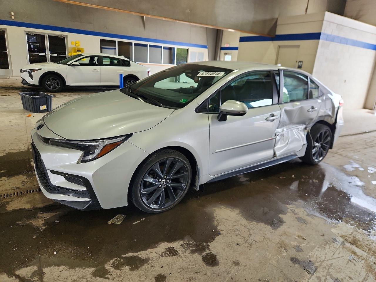 2025 Toyota Corolla SE, VIN 5YFS4MCE8SP227313 — Side