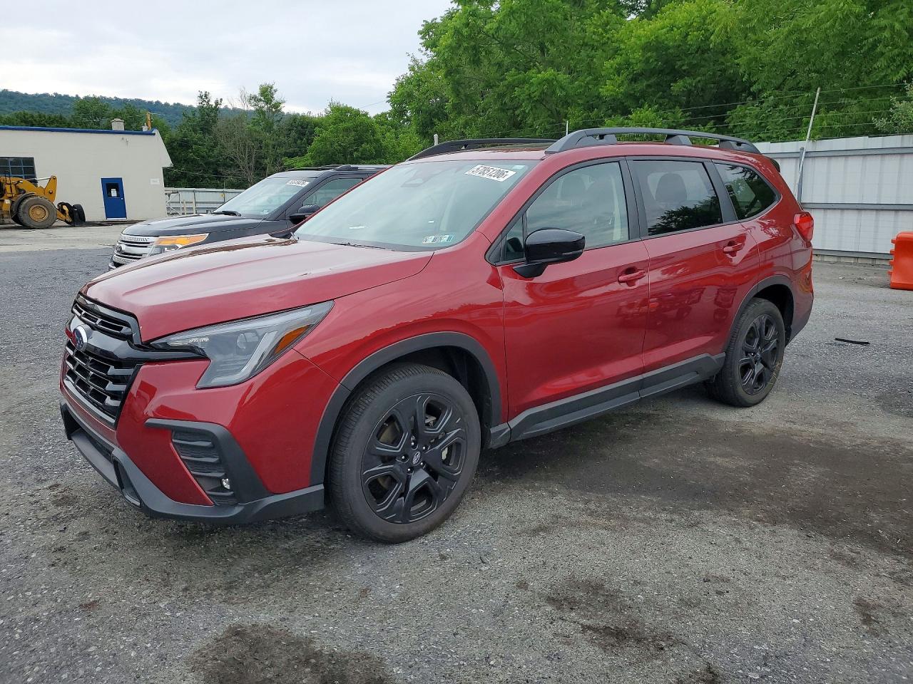 2025 Subaru Ascent Onyx, VIN 4S4WMAFD9S3402501 — Rear end