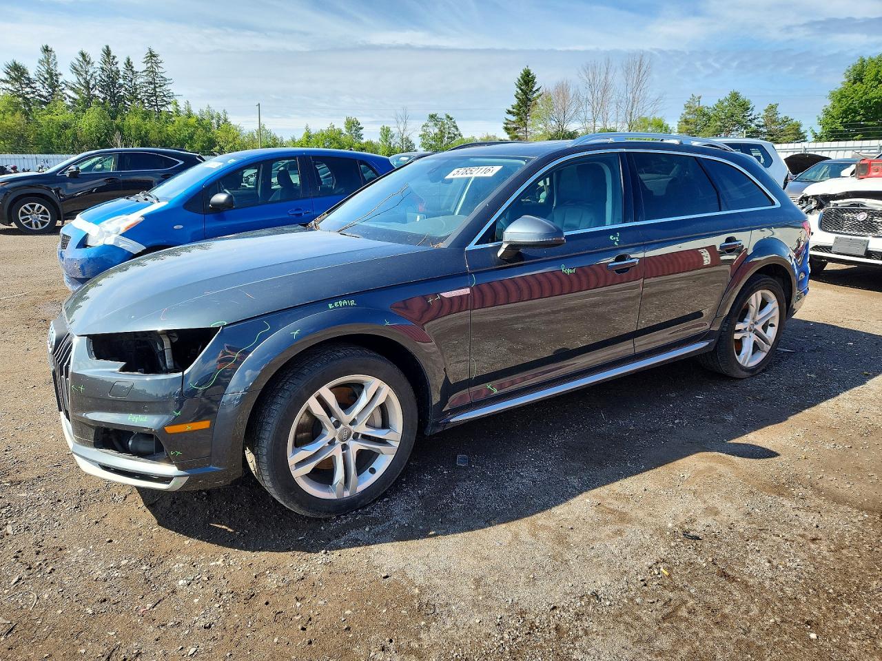 2017 Audi allroad A4 Premium Plus, VIN WA18NAF49HA170426 — Front end