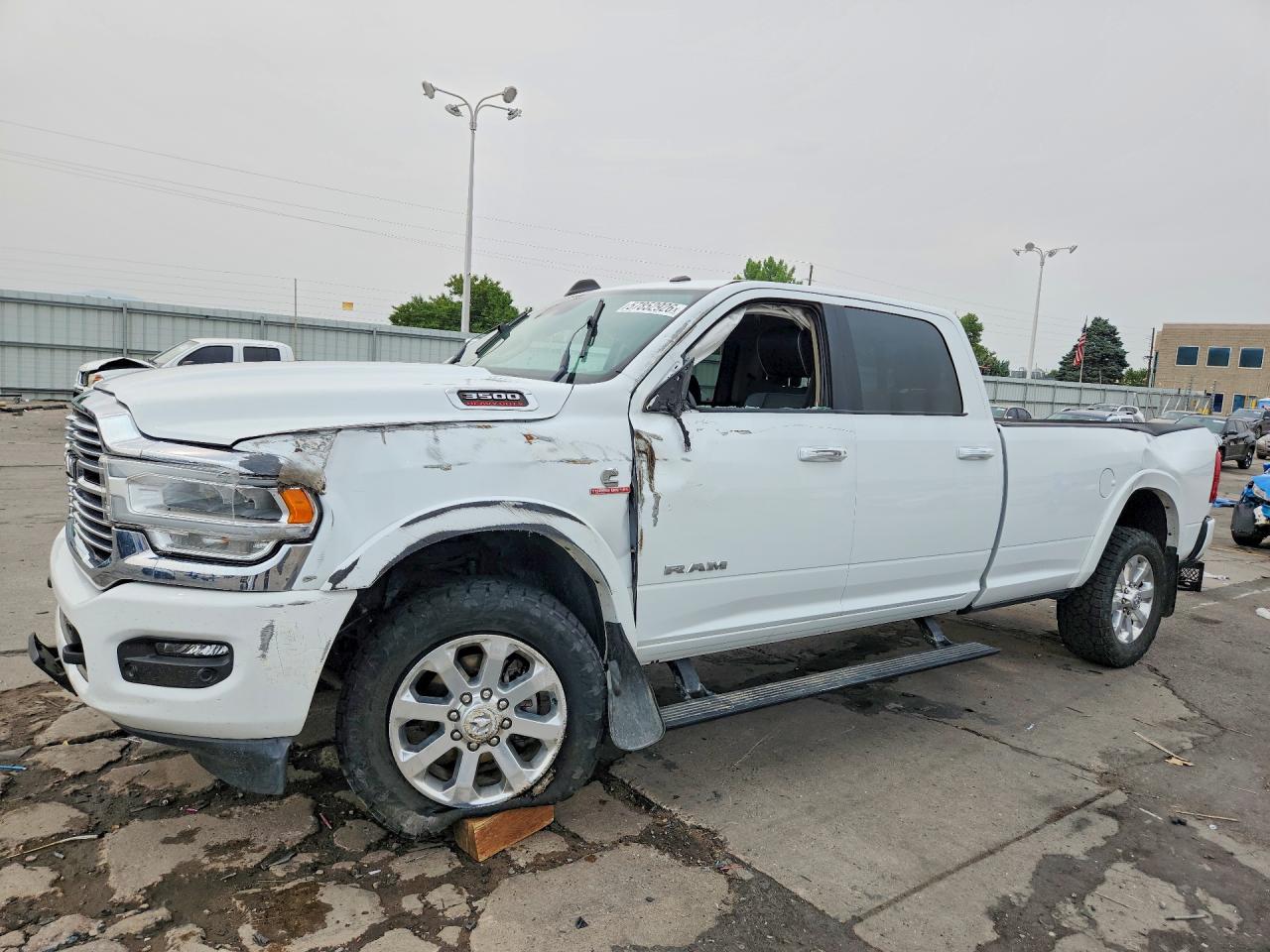 2022 Ram 3500 Laramie, VIN 3C63R3JLXNG152696 — Rollover