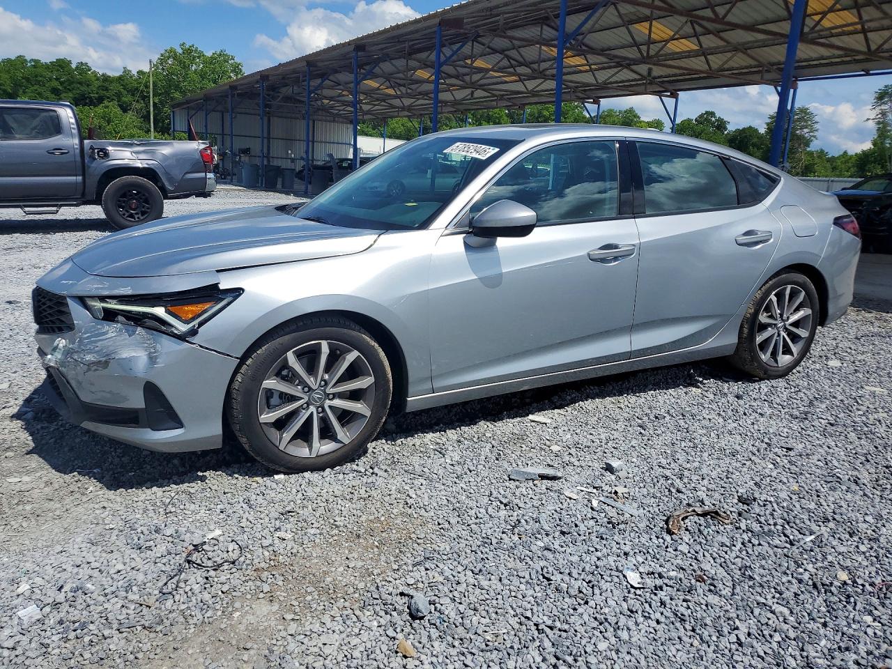 2025 Acura Integra, VIN 19UDE4H25SA011591 — Front end