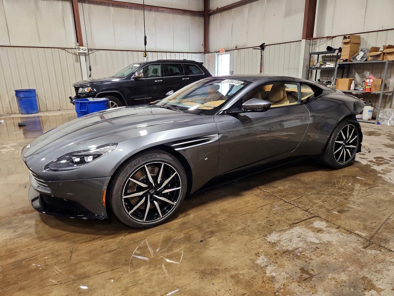 2017 Aston Martin DB11, VIN SCFRMFAV2HGL02578 — Rear end