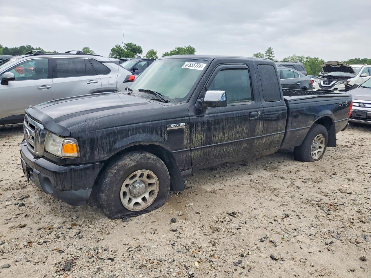 2010 Ford Ranger XLT, VIN 1FTLR4FE0APA35823 — Фото с аукциона