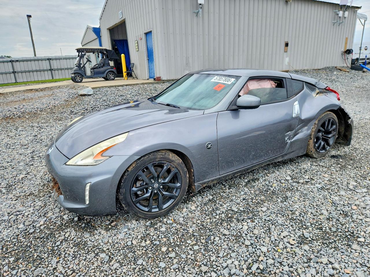 2017 Nissan 370Z Nismo, VIN JN1AZ4EHXHM954990 — All over