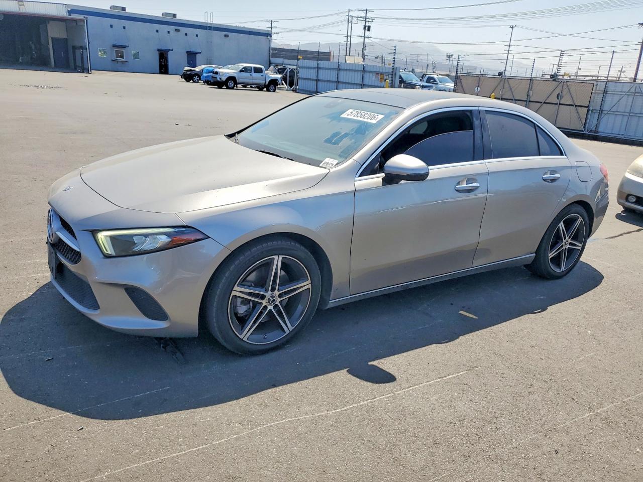 2019 Mercedes-Benz A 220, VIN WDD3G4EB1KW016000 — Minor dents and scratches