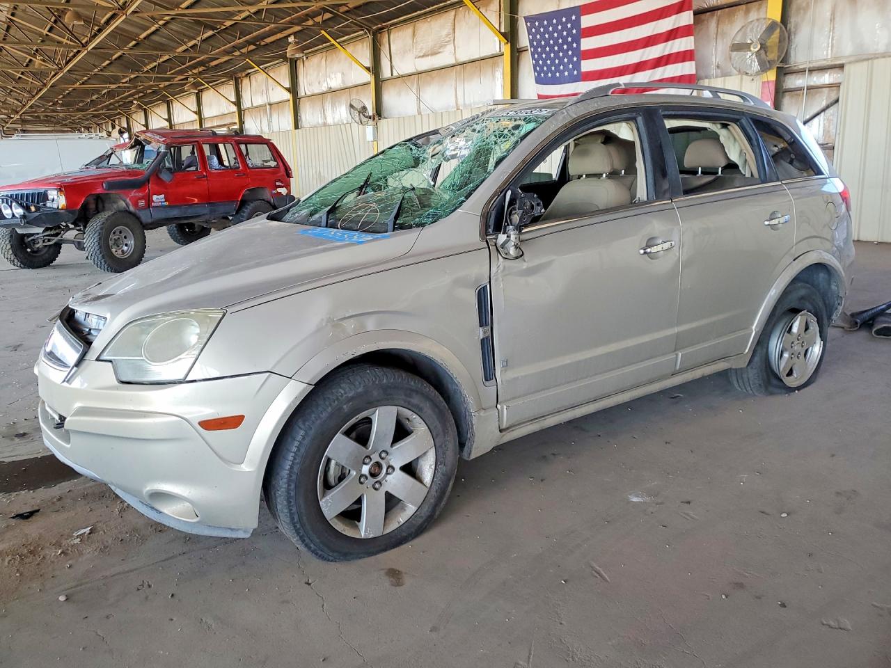 2009 Saturn VUE XR, VIN 3GSCL53759S588689 — Front end