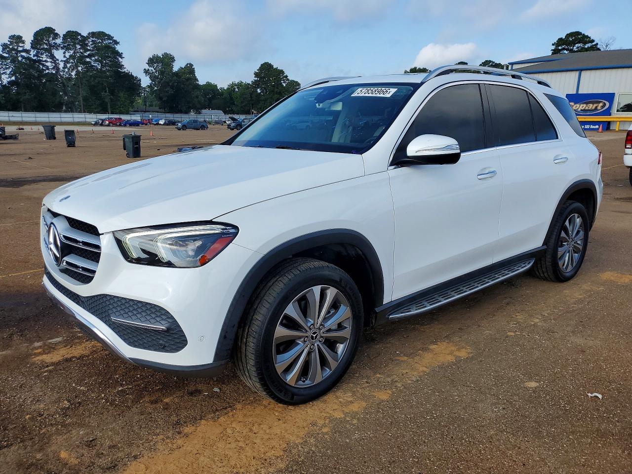 2020 Mercedes-Benz GLE 350, VIN 4JGFB4KB4LA047035 — Minor dents and scratches