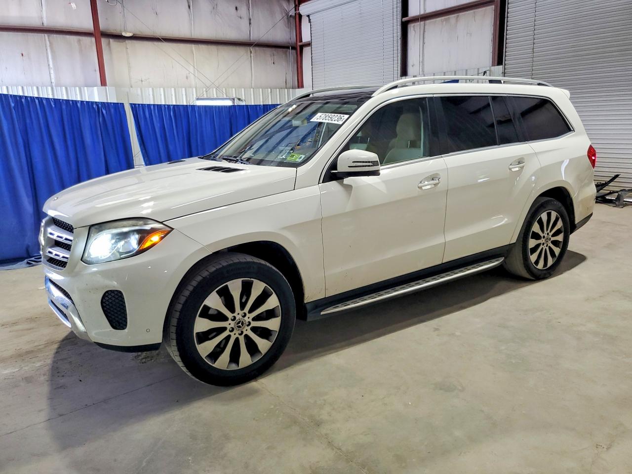 2018 Mercedes-Benz GLS 450, VIN 4JGDF6EE7JB181347 — Minor dents and scratches