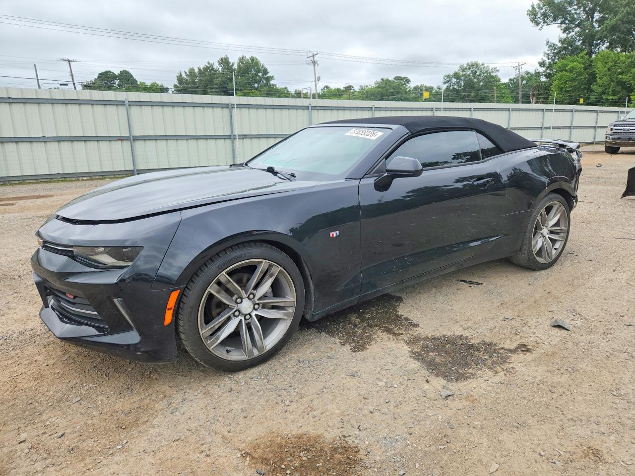 2017 Chevrolet Camaro 1LT, VIN 1G1FB3DS1H0208748 — Rear end