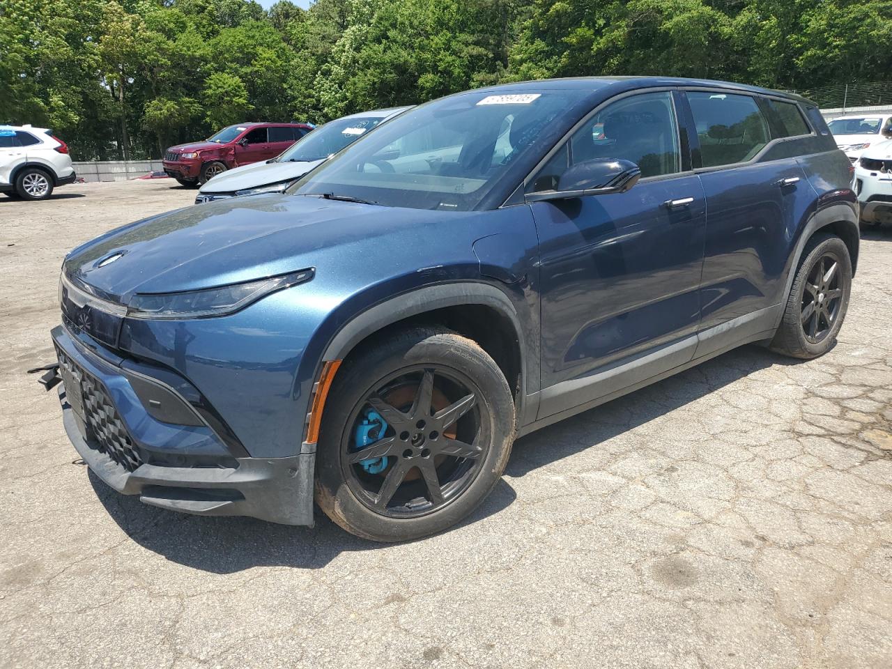 2023 Fisker Ocean Extreme, VIN VCF1EBU25PG007783 — Auction photo 1 of 4