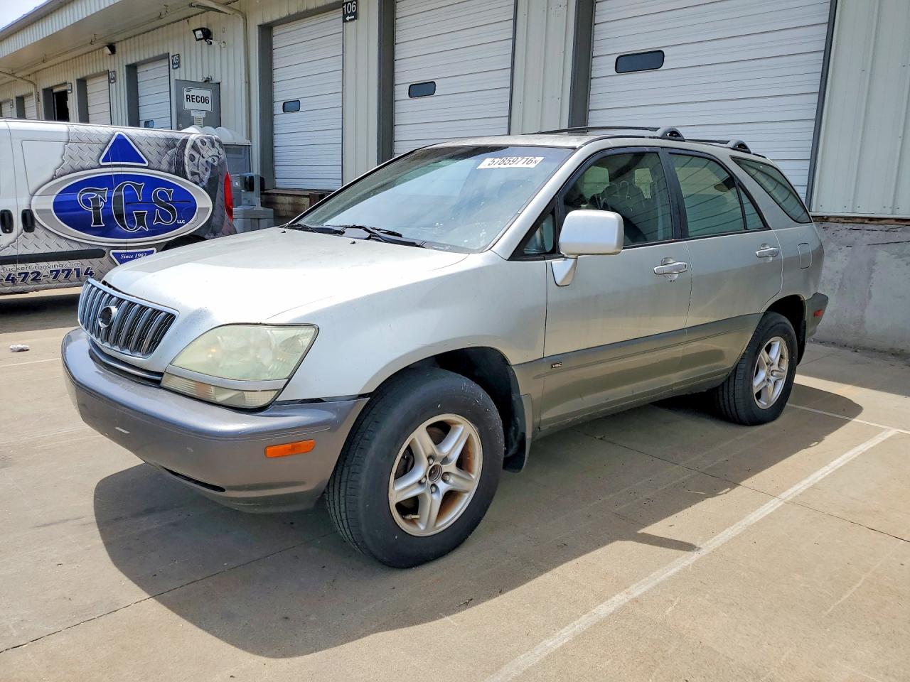 2003 Lexus RX 300, VIN JTJHF10U230301994 — Normal wear