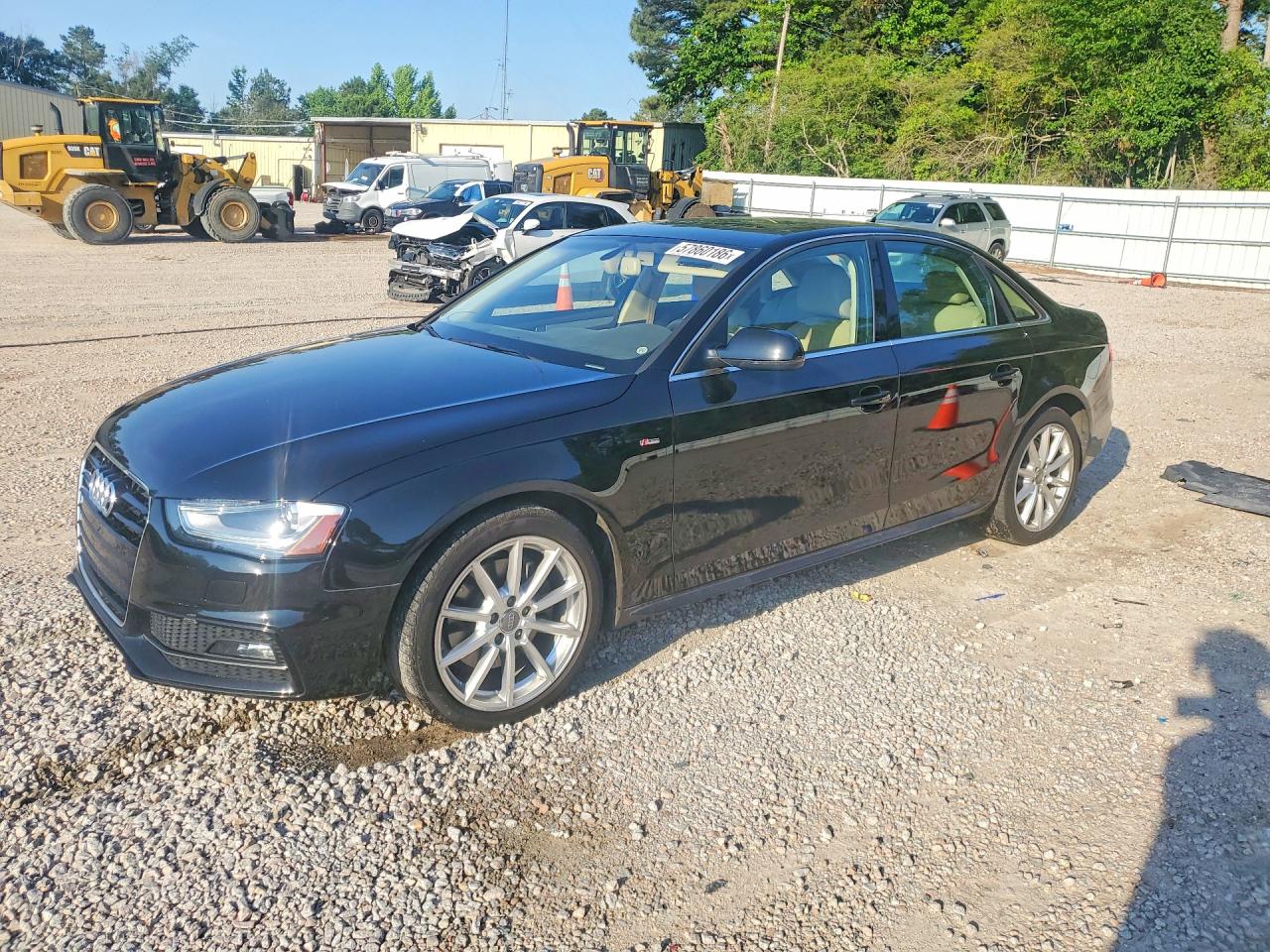 2015 Audi A4 Premium Plus, VIN WAUEFAFL8FN017410 — Side