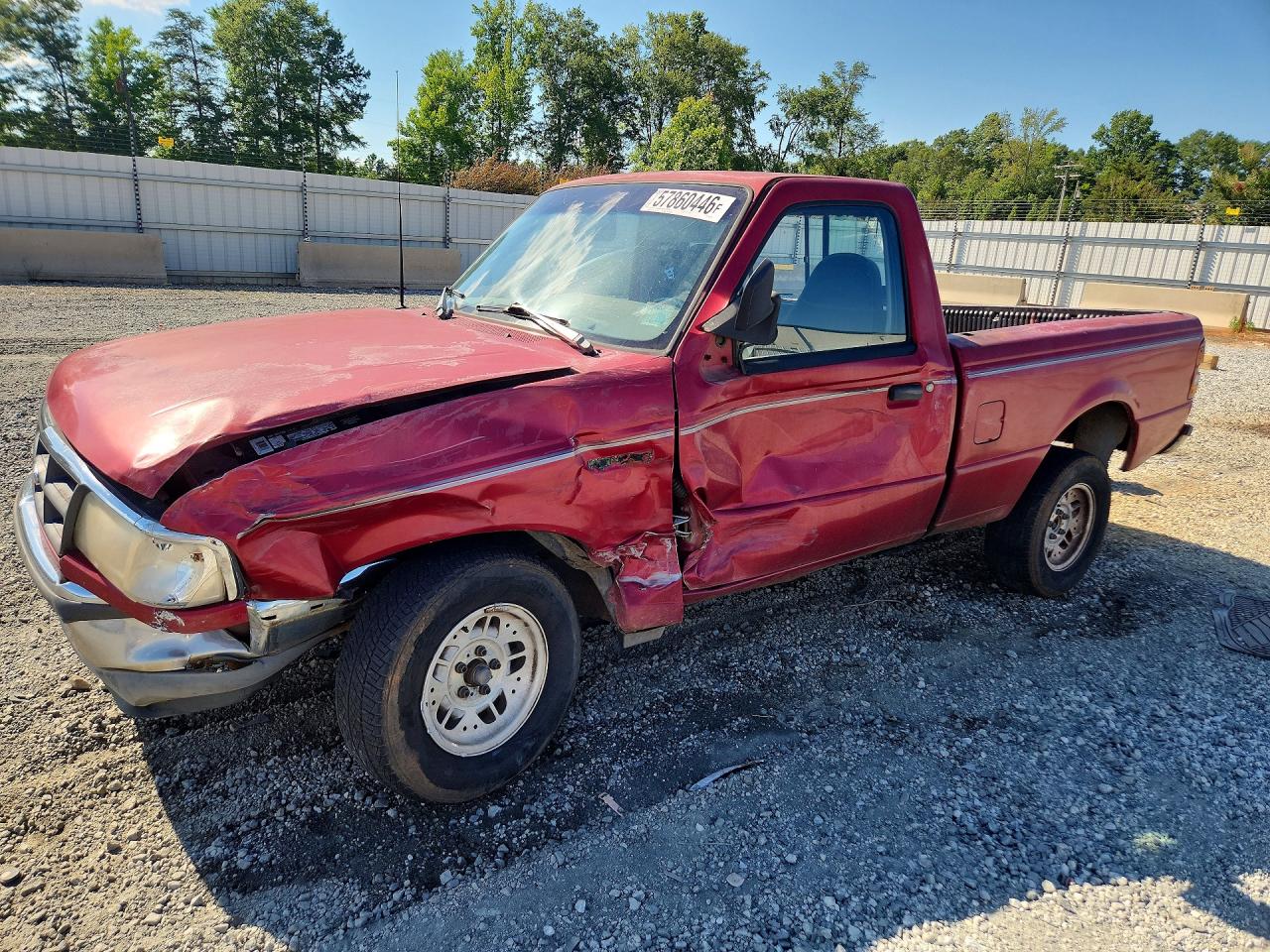 1993 Ford Ranger Splash, VIN 1FTCR10X3PUB99781 — Front end