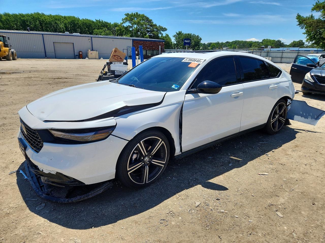 2026 Honda Accord SE, VIN 1HGCY1F46TA010795 — Rear end