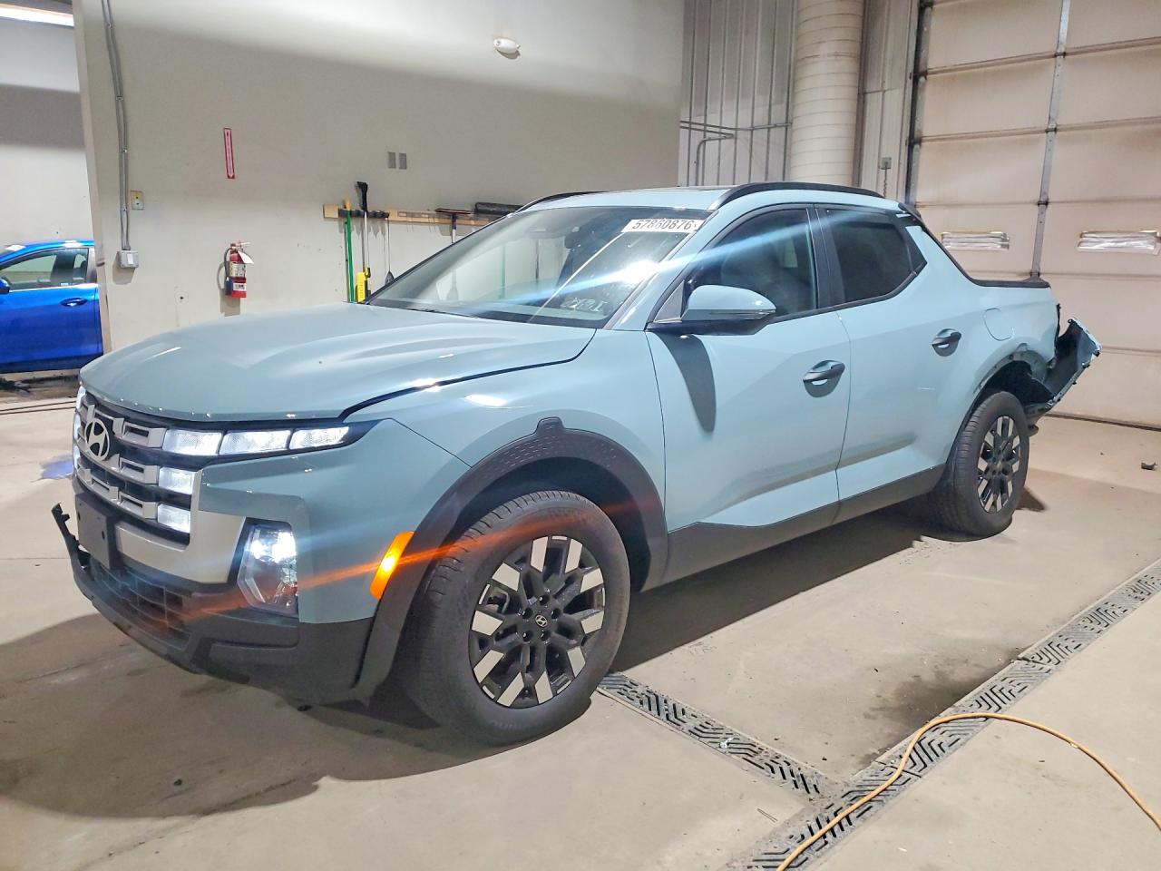 2026 Hyundai Santa Cruz SEL, VIN 5NTJBDDE3TH171930 — Rear end