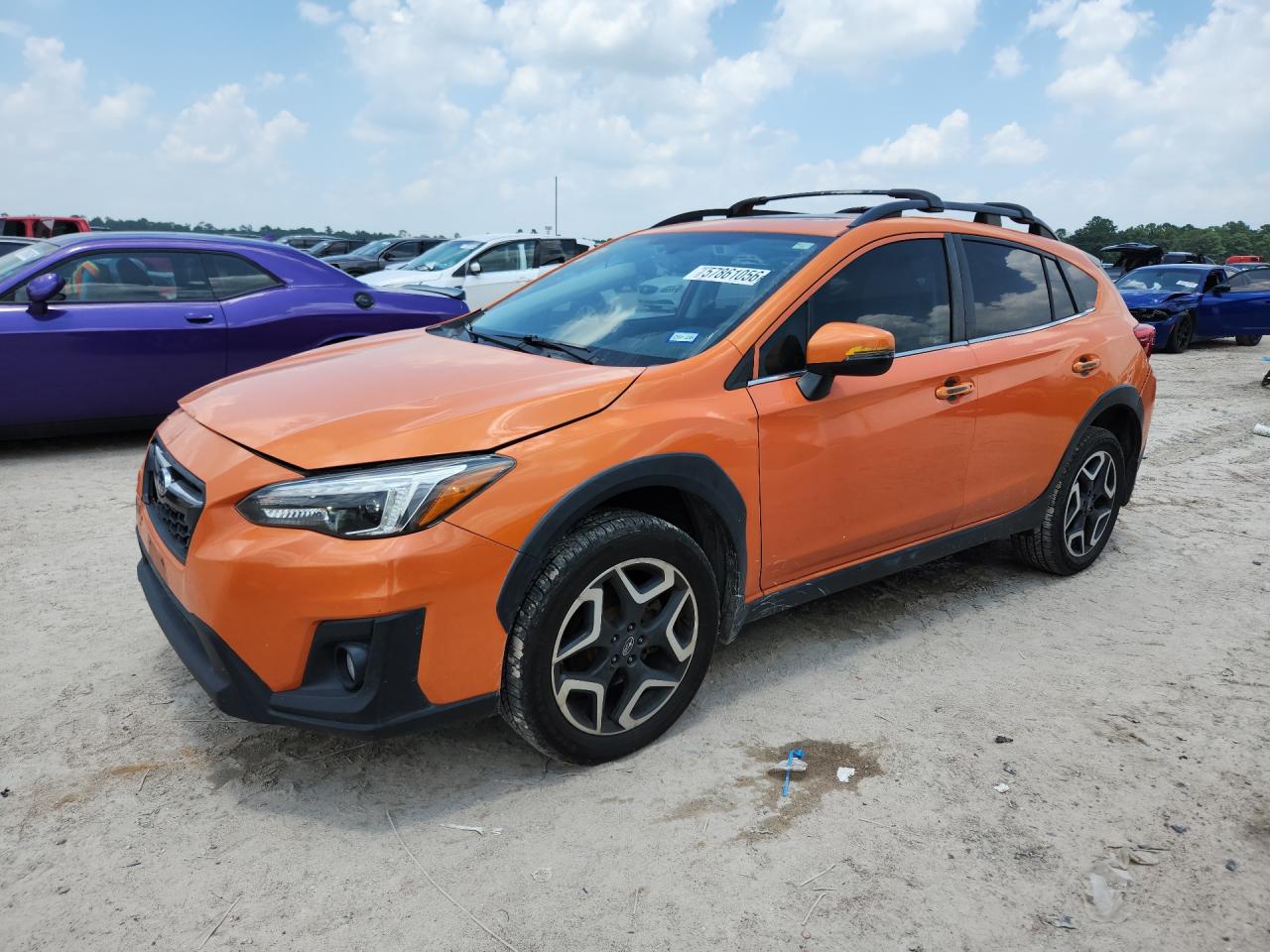 2019 Subaru Crosstrek Limited, VIN JF2GTANC0K8335635 — Rear end