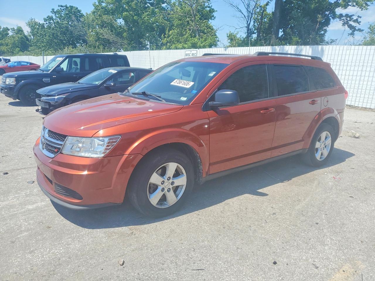 2013 Dodge Journey American Value, VIN 3C4PDCAB1DT530474 — Mechanical