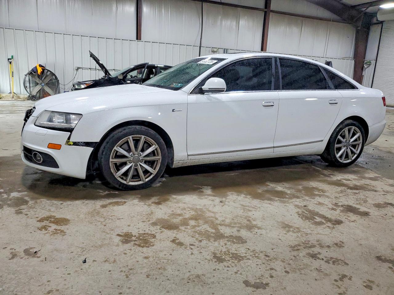2011 Audi A6 Prestige, VIN WAUKGAFB9BN011455 — Front end