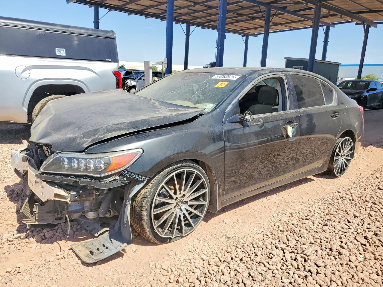 2014 Acura RLX, VIN JH4KC1F36EC002394 — Front end