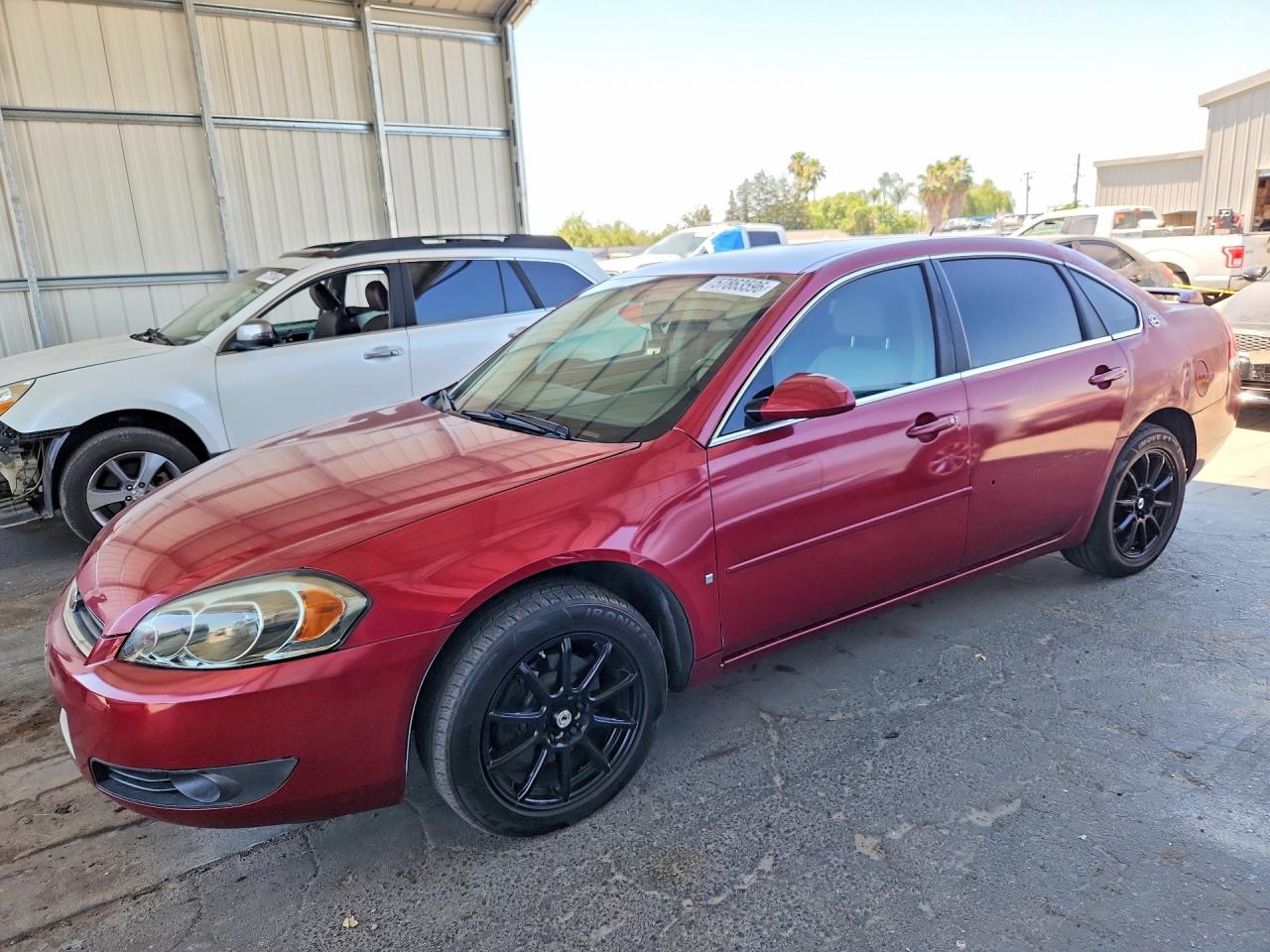 2006 Chevrolet Impala LTZ, VIN 2G1WU581569337506 — Front end