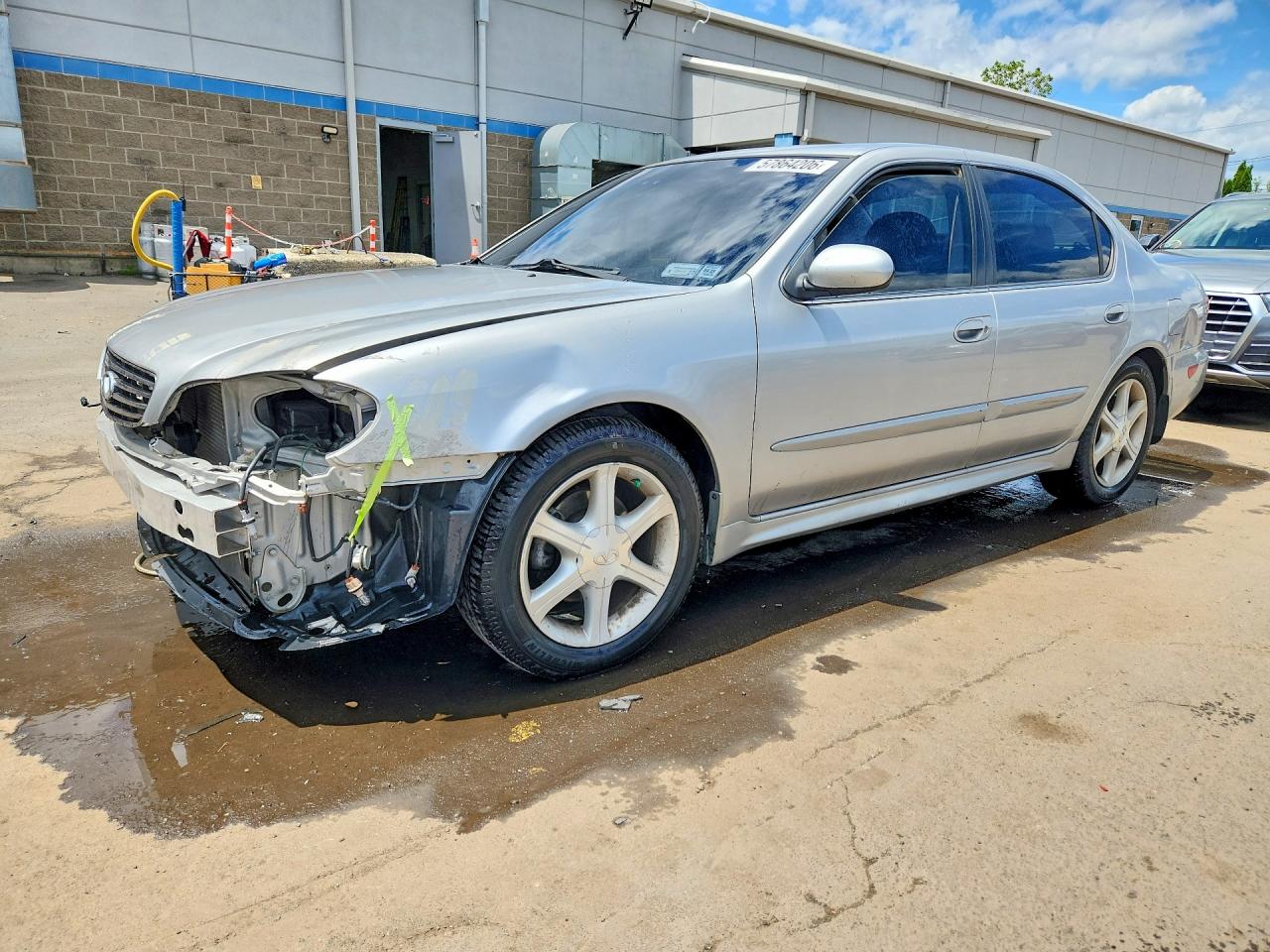 2004 Infiniti I35, VIN JNKDA31A64T203811 — Front end