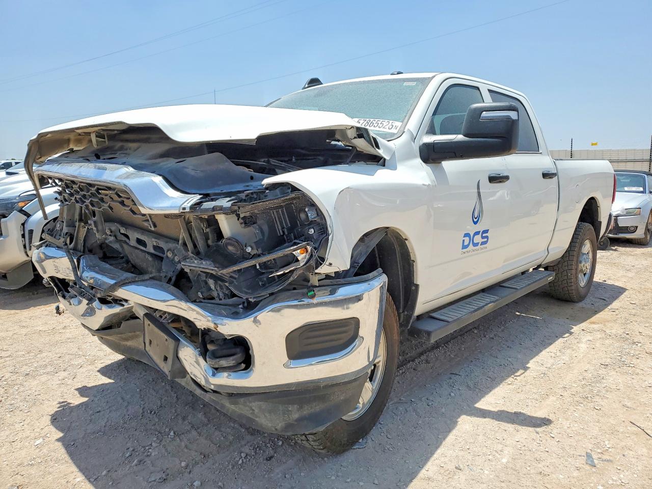 2023 Ram 2500 Tradesman, VIN 3C6UR5CJ9PG606483 — Front end