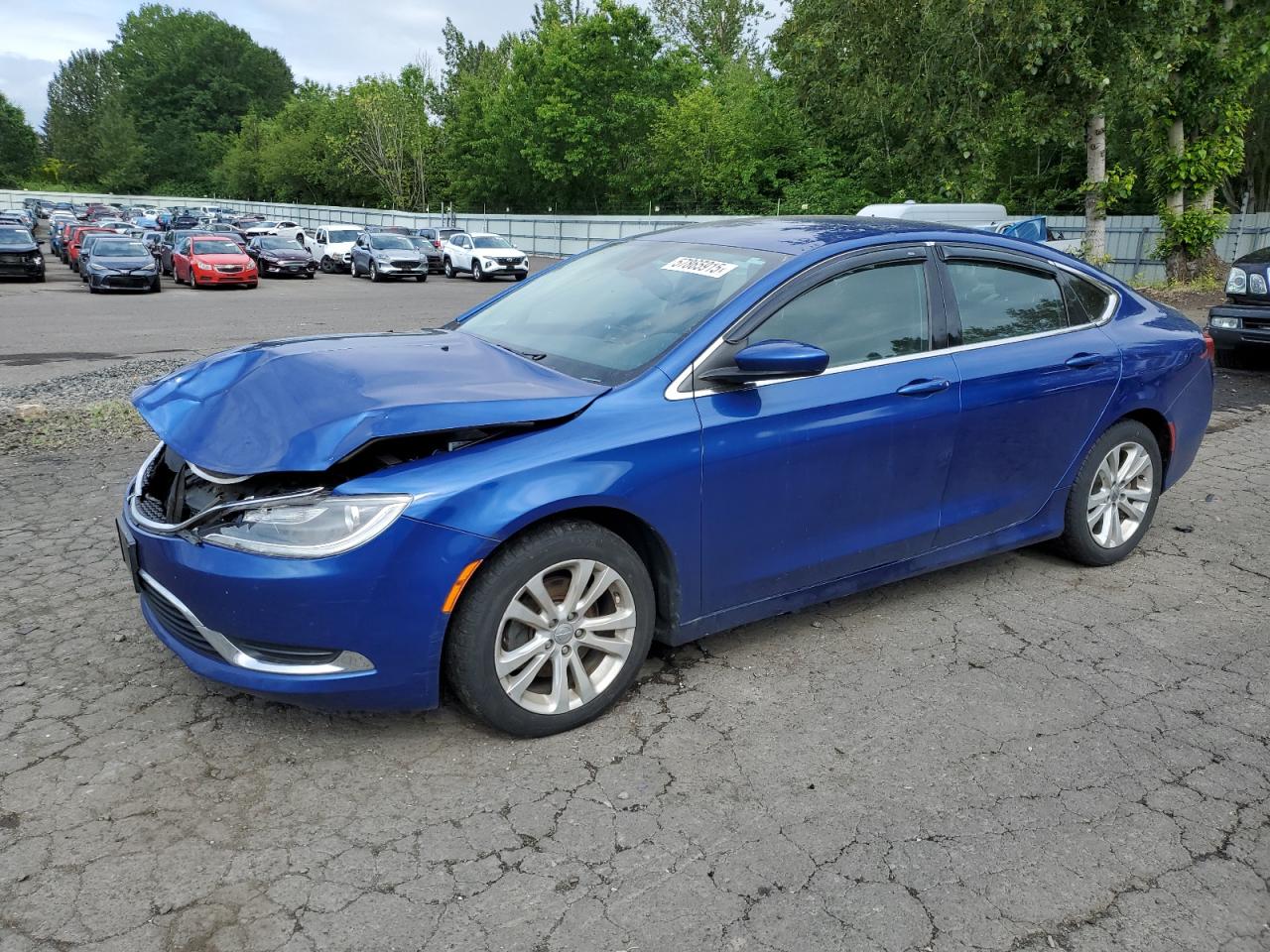 2015 Chrysler 200 Limited, VIN 1C3CCCAB3FN732094 — Фото с аукциона